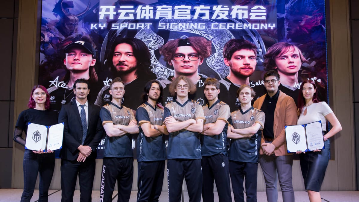 ued|ued体育官网|ued官方网站体育成为GAIMIN GLADIATORS的官方博彩合作伙伴